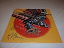 Judas Priest Autographed Record