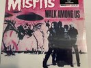 MISFITS - Walk Among Us - LP PINK Logo Variant NEW SEALED