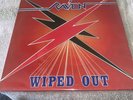 RAVEN Wiped Out  Vinyl 1982 Neat Records (1004 A) Lp Made In England first press