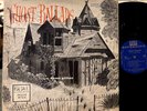 Dean Gitter Ghost Ballads Vinyl LP Riverside RLP 12-636 First Pressing 1957