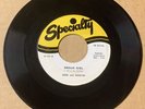 Jesse and Marvin 1952 DOOWOP 45 Dream Girl / Daddy Loves Baby SPECIALTY VG+ HEAR