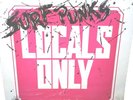 Surf Punks Locals Only 1982 Record 2232-1 Opened But Never Played. Record Mint