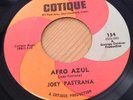 JOEY PASTRANA [AFRO AZUL   MY VICTROLA] NM BOOGALOO LATIN SOUL 45 Cotique
