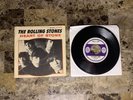 THE ROLLING STONES HEART OF STONE RARE LONDON LABEL 45-9725 7