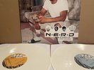 NERD In Search Of... WHITE Vinyl 2xLP N.E.R.D Very Good OOP