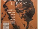 Clifford Brown & Max Roach Lp Study In Brown (2021 Remastered 180 Gram) On Emarc