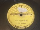 Sun 78 RPM Carl Perkins - Blue Suede Shoes / Honey Don’t 234 V+