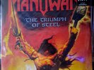 Manowar - The Triumph Of Steel Limited Edition Transparent Vinyl