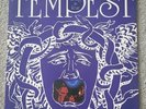 Tempest - Living In Fear LP UK Original 1974 Bronze Prog Hard Rock Die-cut