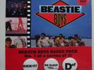 BEASTIE BOYS She's On It - RARE 3 Badge Pack STILL SEALED  Def Jam 7