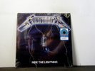 METALLICA  LP Ride The Lightning 1984 Blackened RE Blue Color  vinyl SEALED