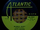 RUTH BROWN 45 RPM on ATLANTIC 1954  MAMBO BABY   SOMEBODY TOUCHED ME (DOOWOP)