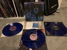 kiss creatures of the night 40th anniversary Blue Vinyl  Rare