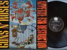 Guns N' Roses Appetite For Destruction First Press GNR Geffen Vinyl LP 1987 VG+