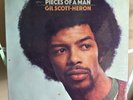 Gil Scott-Heron Pieces of a Man Vinyl 1971 Flying Dutchman FD 10143 VG/VG+