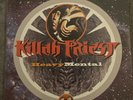 Killah Priest Heavy Mental 2LP Wu-Tang VG+ RZA Double Record 1998 Geffen