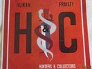 Hunters & Collectors - Human Frailty - 1986 White Label LP