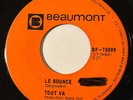 GARAGE PUNK MOD Tout Va LE BOUNCE Beaumont 45 rare KILLER French Canadian dancer