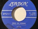 GARAGE ROCKABILLY Hi-Fives MEAN OLD WOMAN London 45 rare Canadian rocker