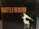 U2 Rattle And Hum (1988 2-LP) GATEFOLD Lyric Sleeves VG+