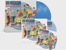 Van Morrison Accentuate The Positive Limited Blue Vinyl Bundle Signed Art Card