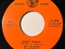 GARAGE Guy Le Maire & Les Dominos HANKY PANKY Monde 45 rare French Canadian NM
