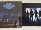 TESLA Five Man Acoustical Jam Blue Color Vinyl Double LP