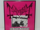 Mayhem ‎Deathcrush Vinyl 12