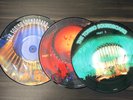 Pink Floyd very RARE THE TORINO SOUNDBOARD complete set 3 picture disc lp vinyl