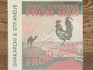 Shakarchi & Stranéus Steal Chickens From Men And The Future From God 2xLP Vinyl