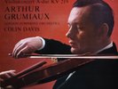 MOZART Violin Concertos n°3 & 5 Arthur Grumiaux Davis Philips 835 112 AY LP