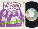 VAN HALEN * You Really Got Me * 1978 Belgian - Dutch 45 * METAL HARD ROCK 45 *