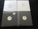 LED ZEPPELIN 4xLP BBC SESSIONS WHITE LABEL TEST PRESSINGS 180 GRAM CLASSIC QUIEX