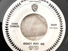 Northern Soul 45 promo - JOANIE SOMMERS - Don't Pity Me / My Block