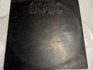 AC DC - Back in Black - Vinyl LP Album (Original 1980 Press) - *Vinyl VG+*