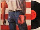 Bruce Springsteen Lp Born In The Usa (W/ Lyric Sheet Insert) On Columbia - Vg++