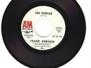 FRANK GORSHIN- 45 RPM T.V. SERIES  on A & M  RECORDS  