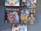 IRON MAIDEN THE FIRST TEN YEARS BOX + 4 VINYL