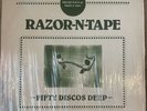 Razor n Tape 50 Discos Deep Triple Vinyl LP 12” Special Disco Versions