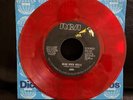 ABBA - The Visitors / Head Over Heels - EL SALVADOR 45 RED VINYL