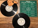 Magi-Trak 78 Rpm Shellac 10” Vinyl Horse Racing 1940s Football