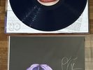Olivia Rodrigo Exclusive Blue GUTS Vinyl LP & Signed Picture Photo Autograph #2