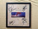 Depeche Mode - Music for the Masses LP fully Signed