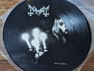 Mayhem - Live In Leipzig - Picture Disc - 1997 German Pressing - Limited Edition