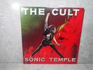 The Cult Sonic Temple 12 Inch Vinyl LP Record Album 1989 US Sire 1-25871