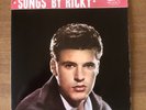 # Ricky Nelson - SONGS BY RICKY - Italy 1959 EX+/EX (D) 7