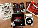 RATT ATLANTIC YEARS 1984-1990 Box + Extras (NO 12” VINYL INCLUDED )