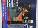 ABC / THE LEXICON OF LOVE JAPAN ISSUE LP W/ OBI, INSERT