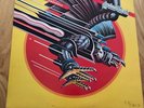 Judas Priest LP - Screaming For Vengeance (with poster) - 1982 CBS Records