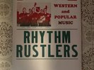 1940s Rhythm Rustlers VTG Country Poster SATX Texas Western Swing  Adolph Hofner